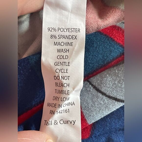 LuLaRoe TC Leggings • Squirrels • Unicorn Collection • Adult Size 12-16+ • NWOT - Picture 13 of 15